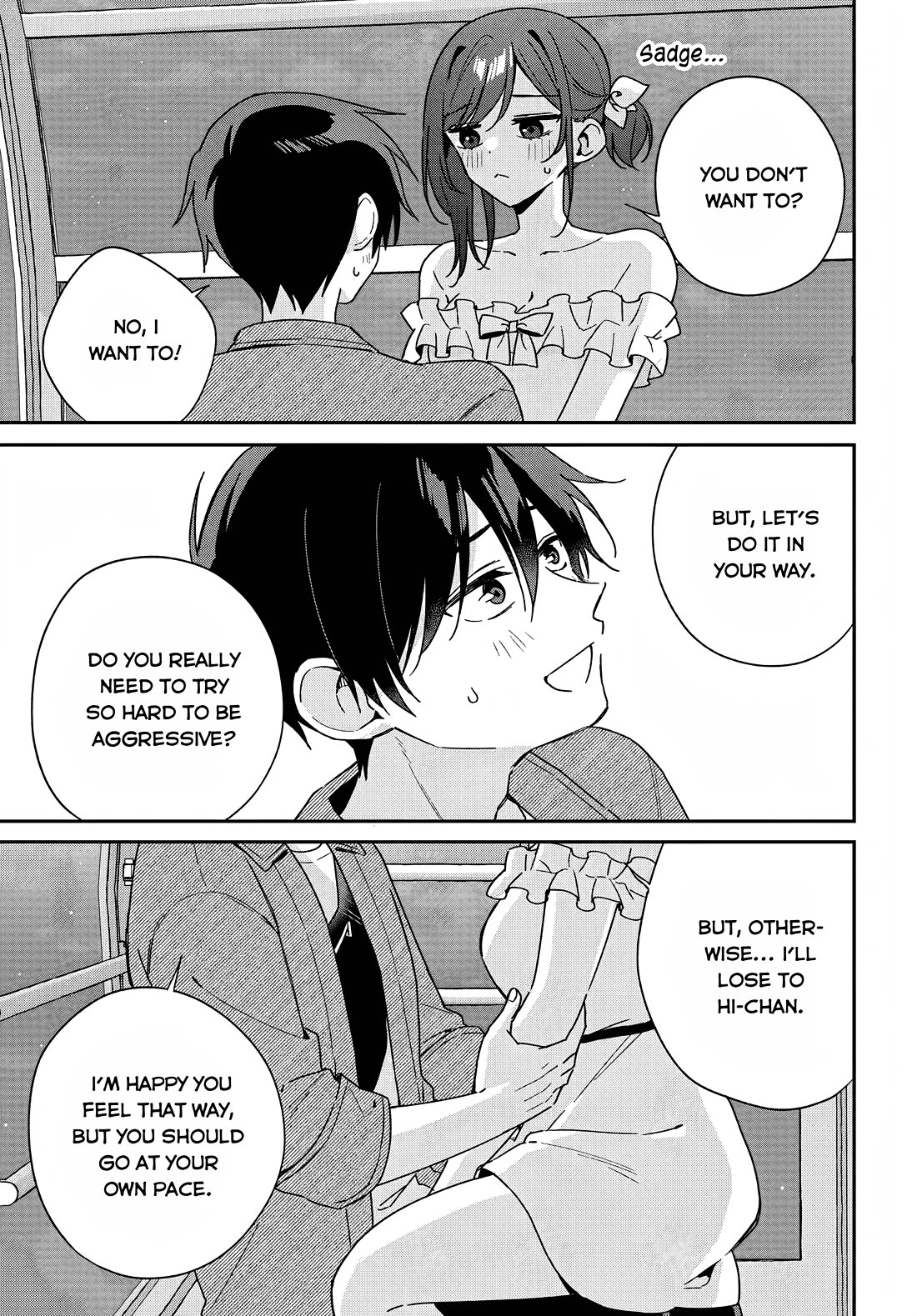 Why Don't You Make the Twins Your "Girlfriend" Together? Chapter 6 page 30 - Chapter 6: Usami Chikage is a genius...?