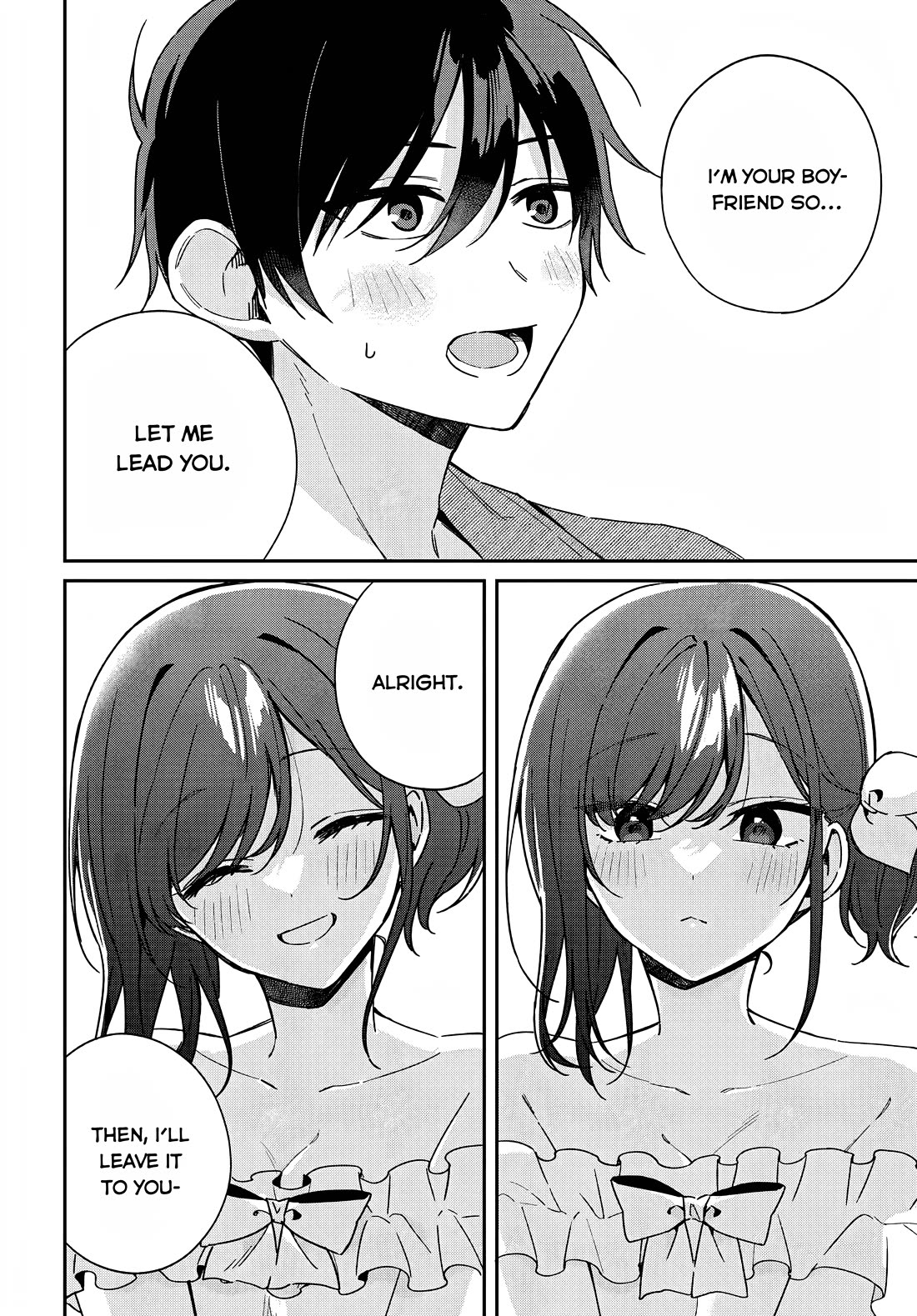 Why Don't You Make the Twins Your "Girlfriend" Together? Chapter 6 page 31 - Chapter 6: Usami Chikage is a genius...?