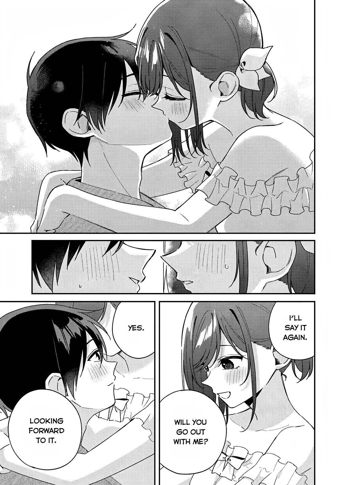 Why Don't You Make the Twins Your "Girlfriend" Together? Chapter 6 page 32 - Chapter 6: Usami Chikage is a genius...?
