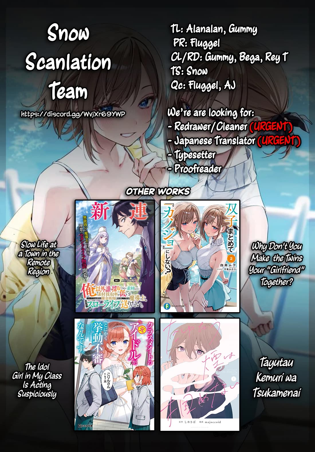 Why Don't You Make the Twins Your "Girlfriend" Together? Chapter 6 page 34 - Chapter 6: Usami Chikage is a genius...?