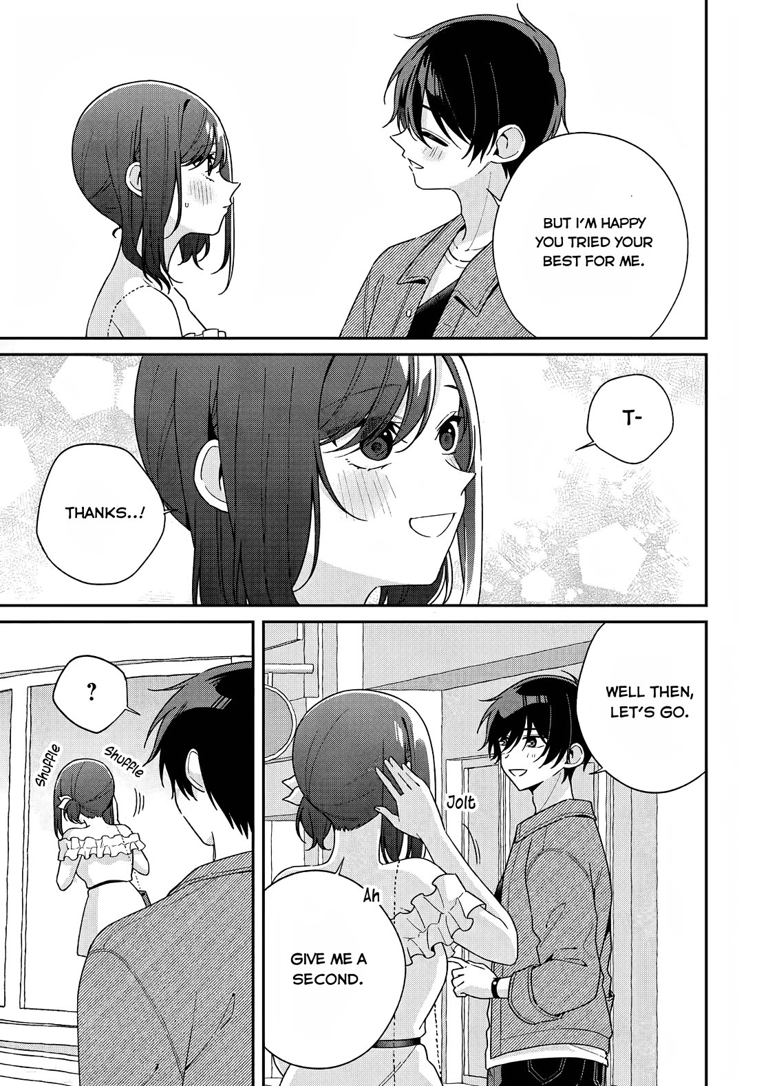 Why Don't You Make the Twins Your "Girlfriend" Together? Chapter 6 page 7 - Chapter 6: Usami Chikage is a genius...?