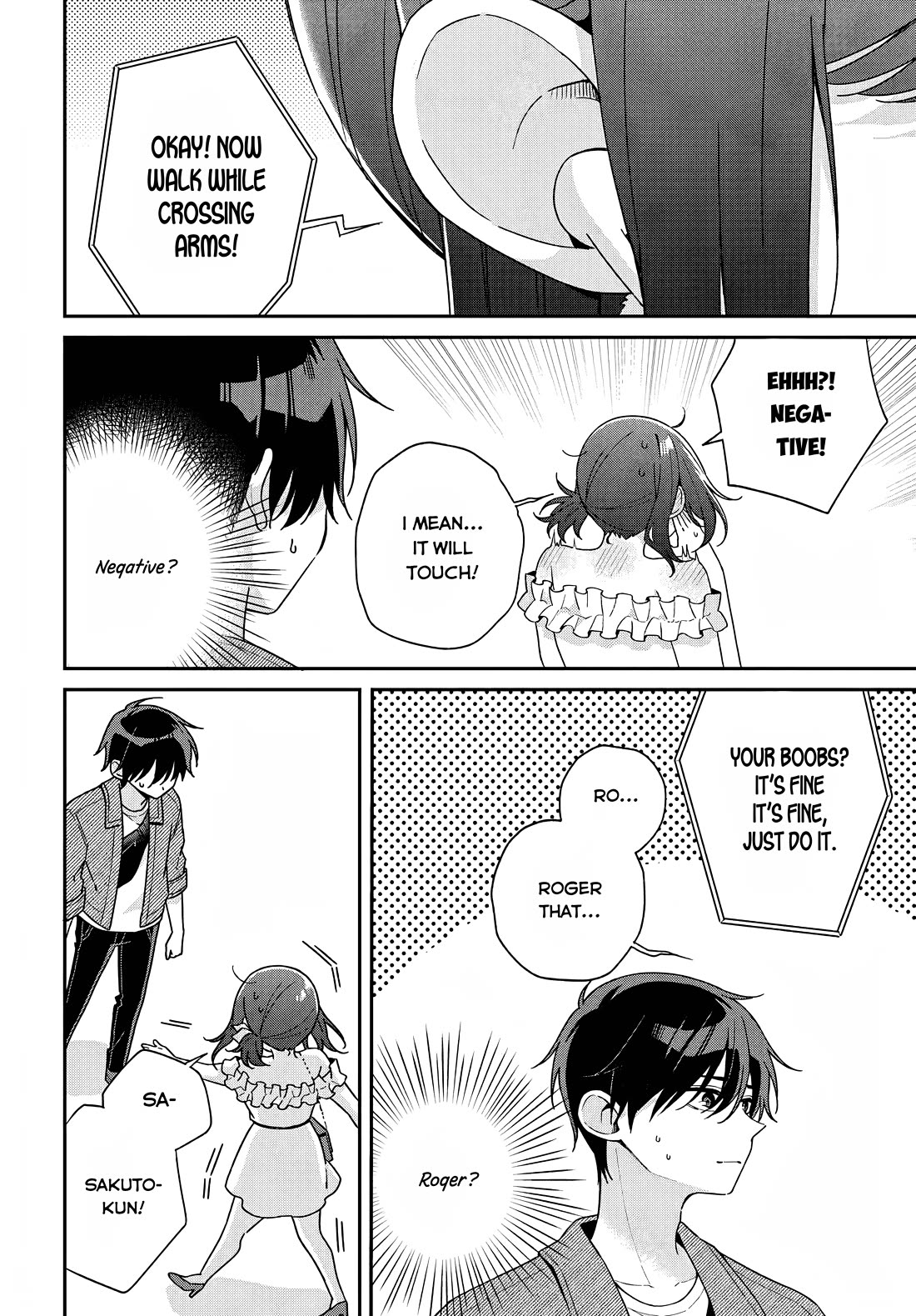 Why Don't You Make the Twins Your "Girlfriend" Together? Chapter 6 page 8 - Chapter 6: Usami Chikage is a genius...?