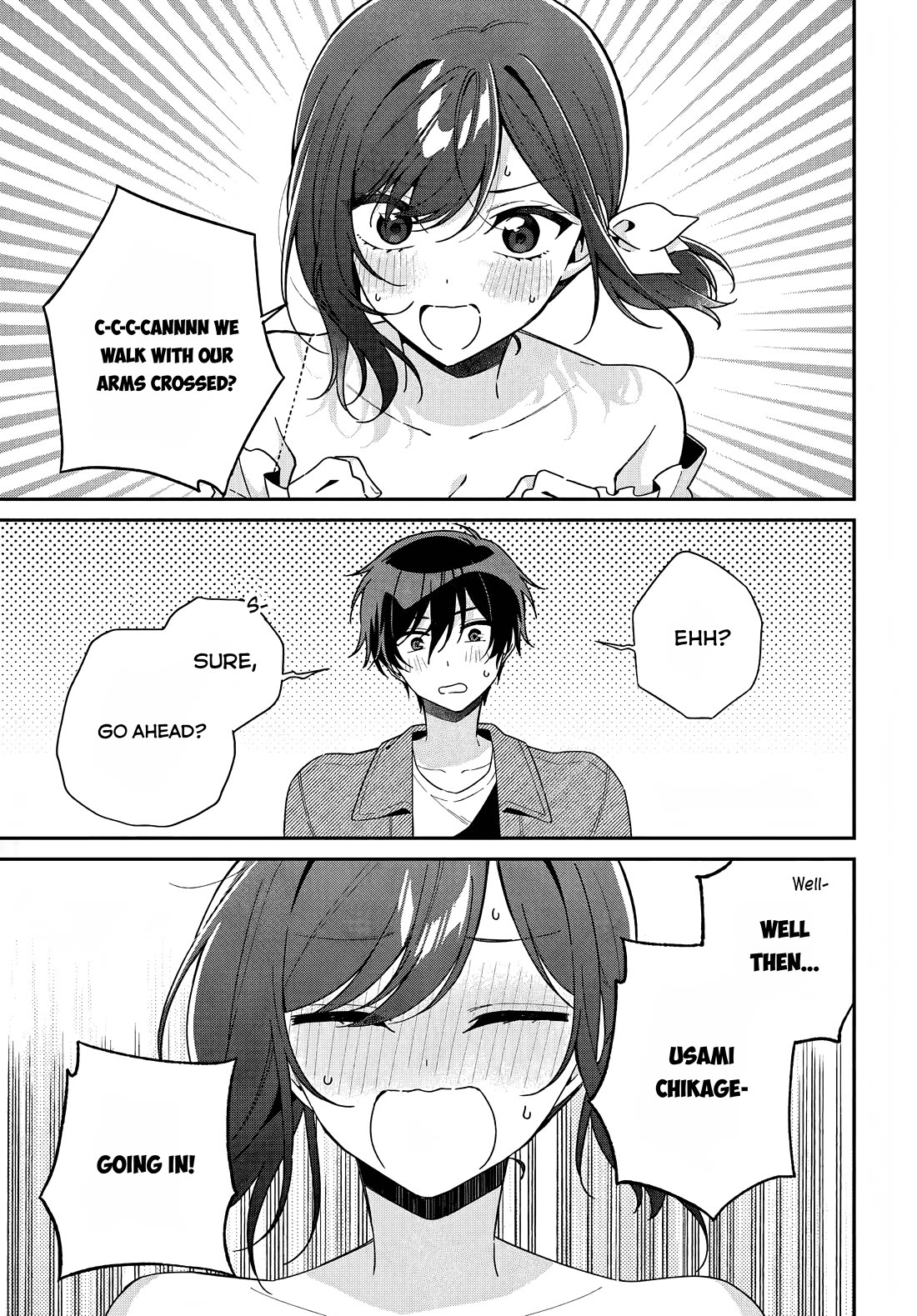 Why Don't You Make the Twins Your "Girlfriend" Together? Chapter 6 page 9 - Chapter 6: Usami Chikage is a genius...?
