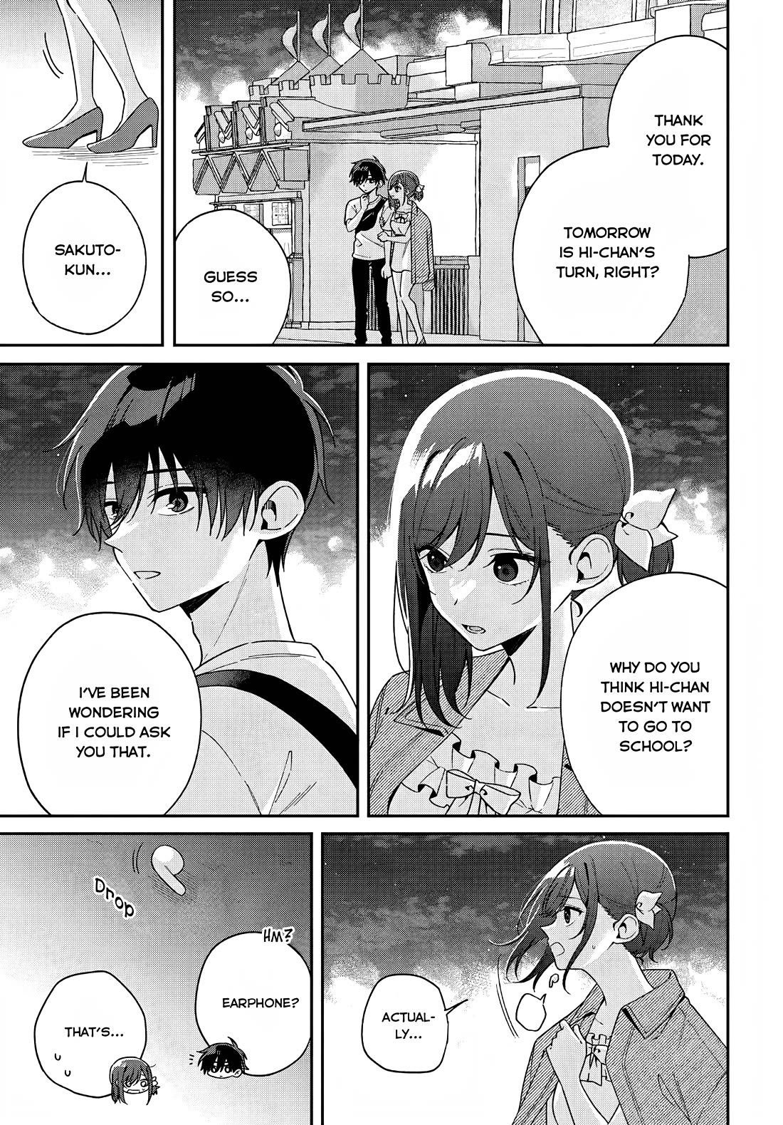 Why Don't You Make the Twins Your "Girlfriend" Together? Chapter 7 page 1 - Chapter 7: Hikari's first date is...?