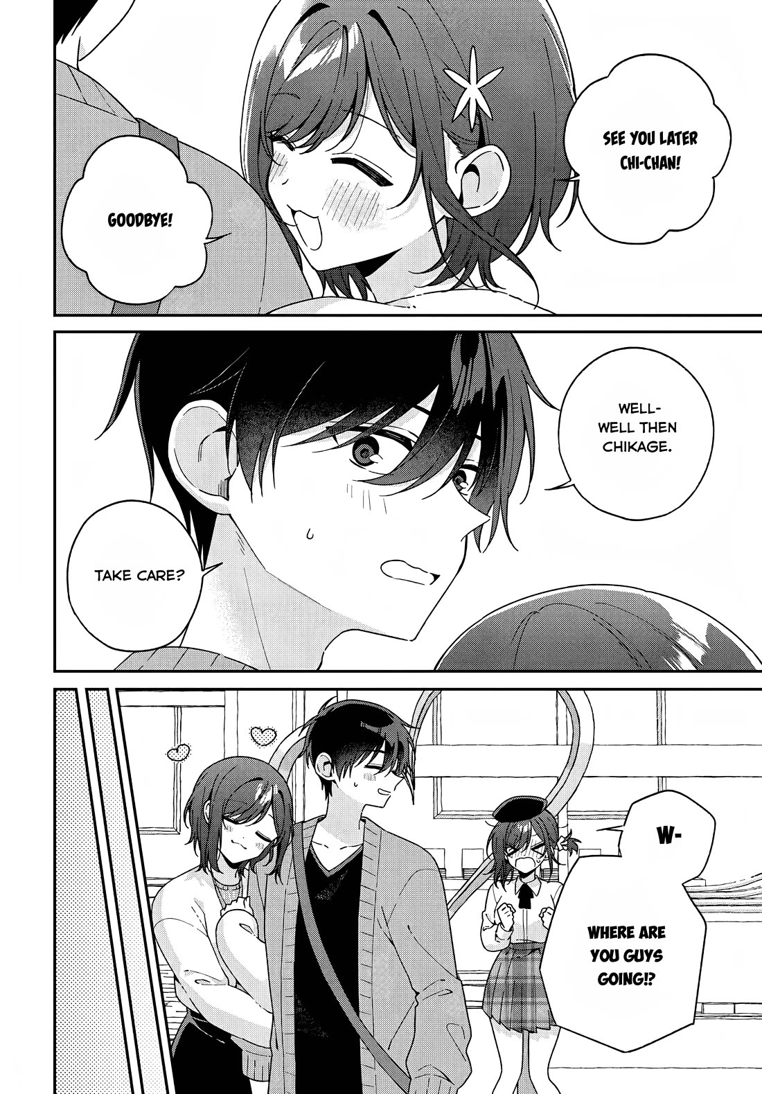 Why Don't You Make the Twins Your "Girlfriend" Together? Chapter 7 page 10 - Chapter 7: Hikari's first date is...?