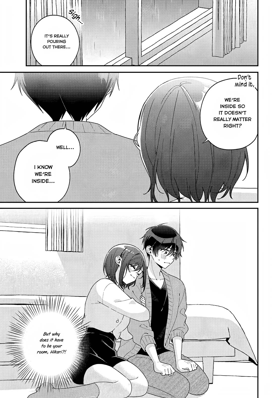 Why Don't You Make the Twins Your "Girlfriend" Together? Chapter 7 page 11 - Chapter 7: Hikari's first date is...?
