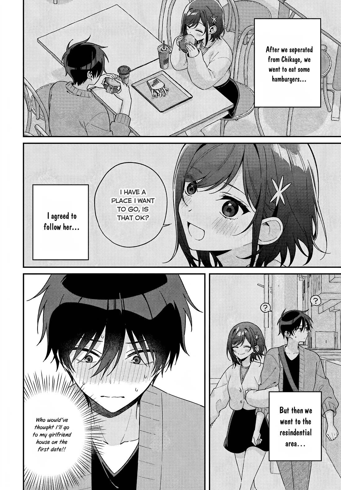Why Don't You Make the Twins Your "Girlfriend" Together? Chapter 7 page 12 - Chapter 7: Hikari's first date is...?