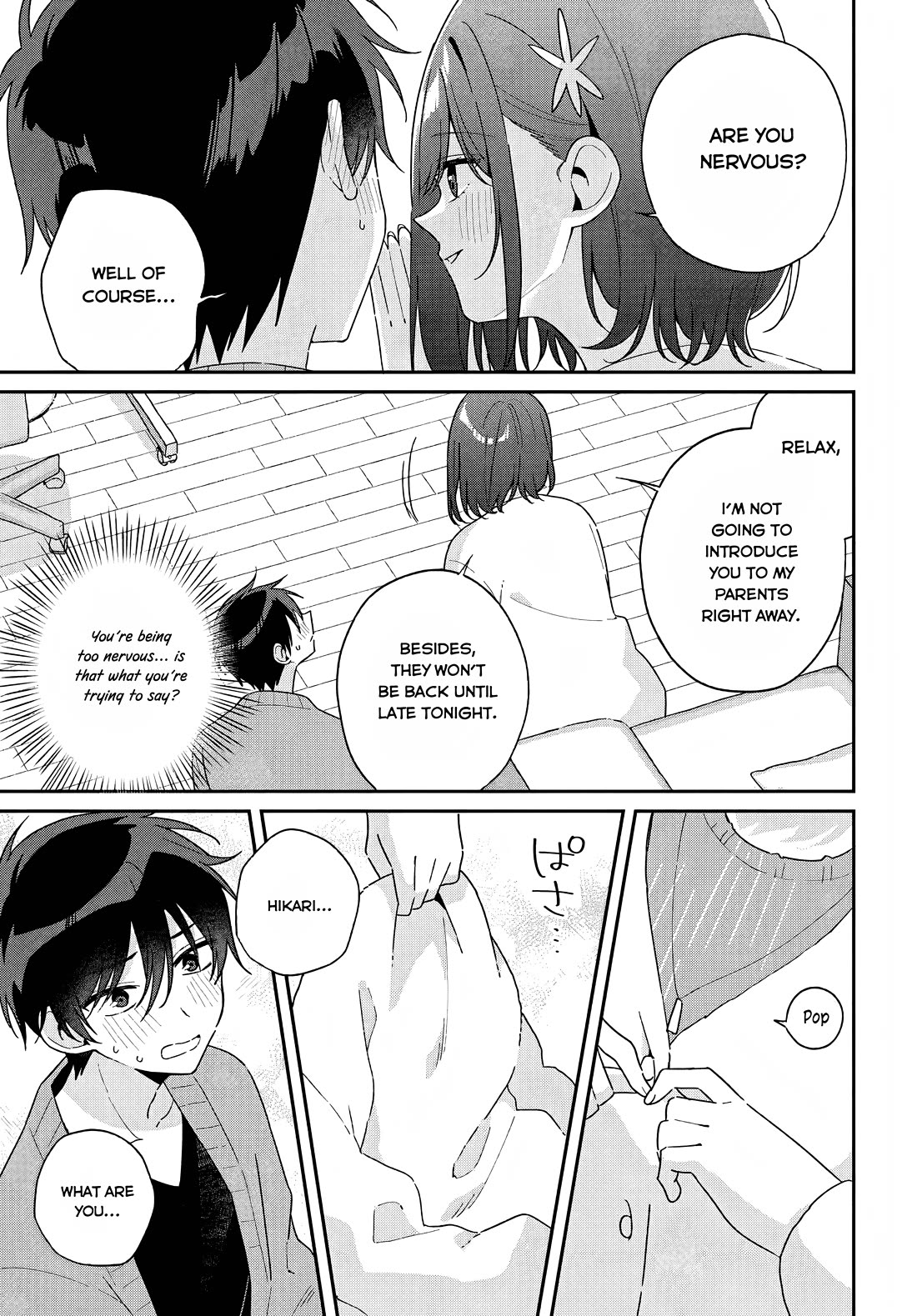Why Don't You Make the Twins Your "Girlfriend" Together? Chapter 7 page 13 - Chapter 7: Hikari's first date is...?