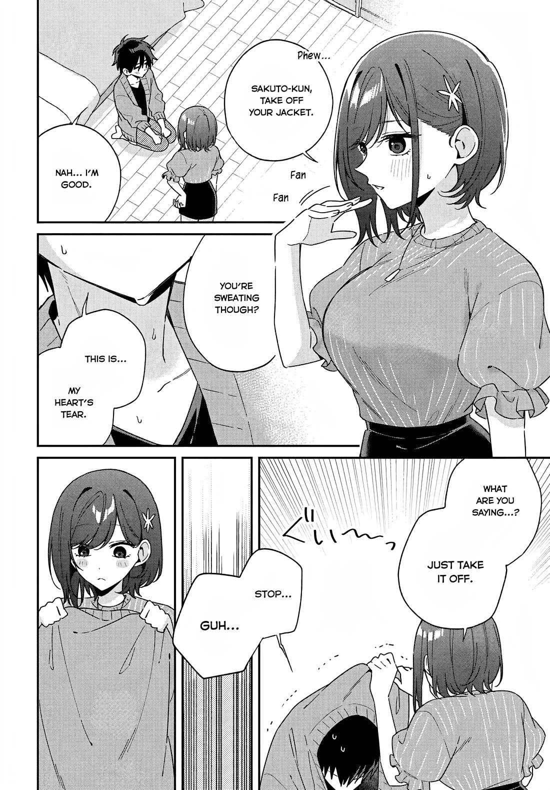 Why Don't You Make the Twins Your "Girlfriend" Together? Chapter 7 page 14 - Chapter 7: Hikari's first date is...?