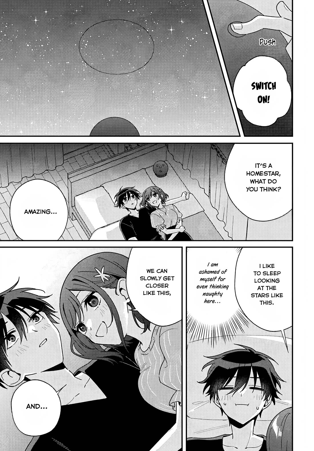 Why Don't You Make the Twins Your "Girlfriend" Together? Chapter 7 page 17 - Chapter 7: Hikari's first date is...?