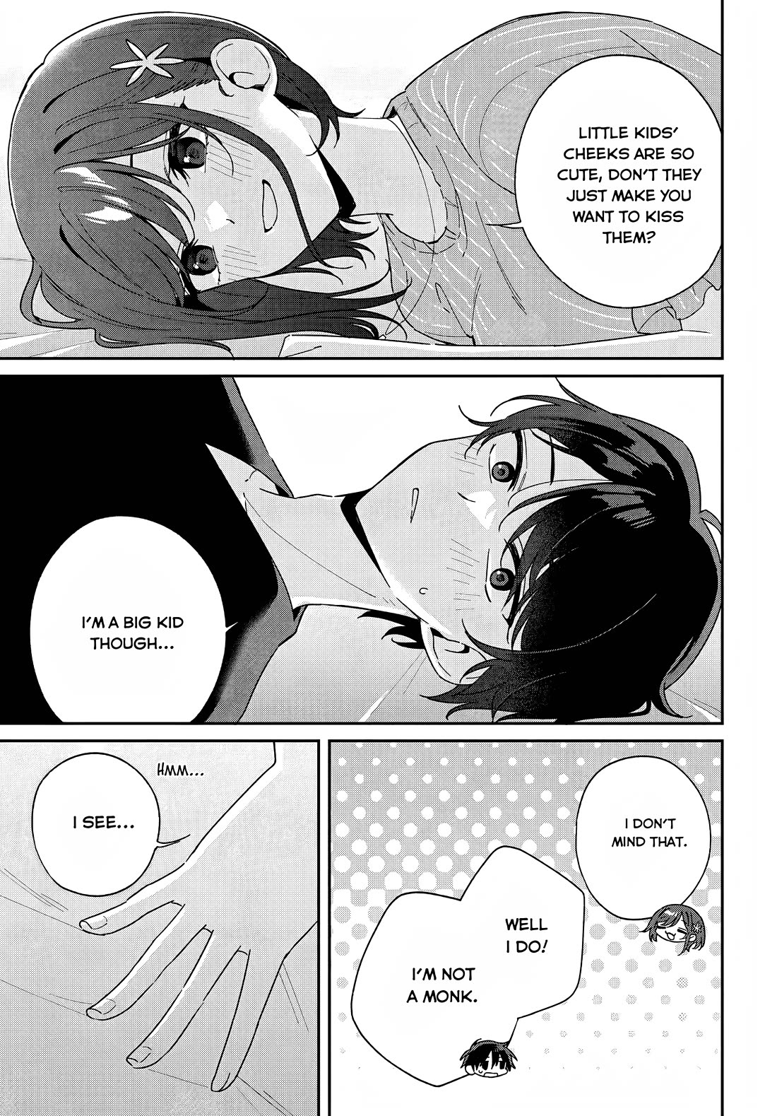 Why Don't You Make the Twins Your "Girlfriend" Together? Chapter 7 page 19 - Chapter 7: Hikari's first date is...?