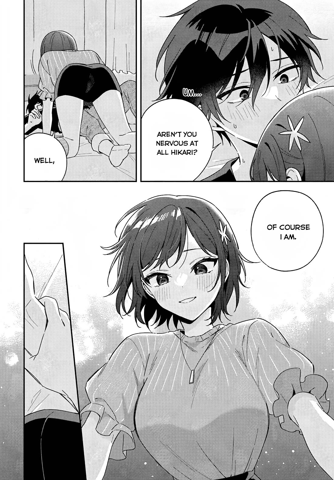 Why Don't You Make the Twins Your "Girlfriend" Together? Chapter 7 page 21 - Chapter 7: Hikari's first date is...?