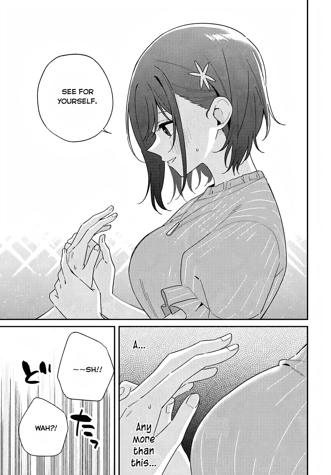 Why Don't You Make the Twins Your "Girlfriend" Together? Chapter 7 page 22 - Chapter 7: Hikari's first date is...?