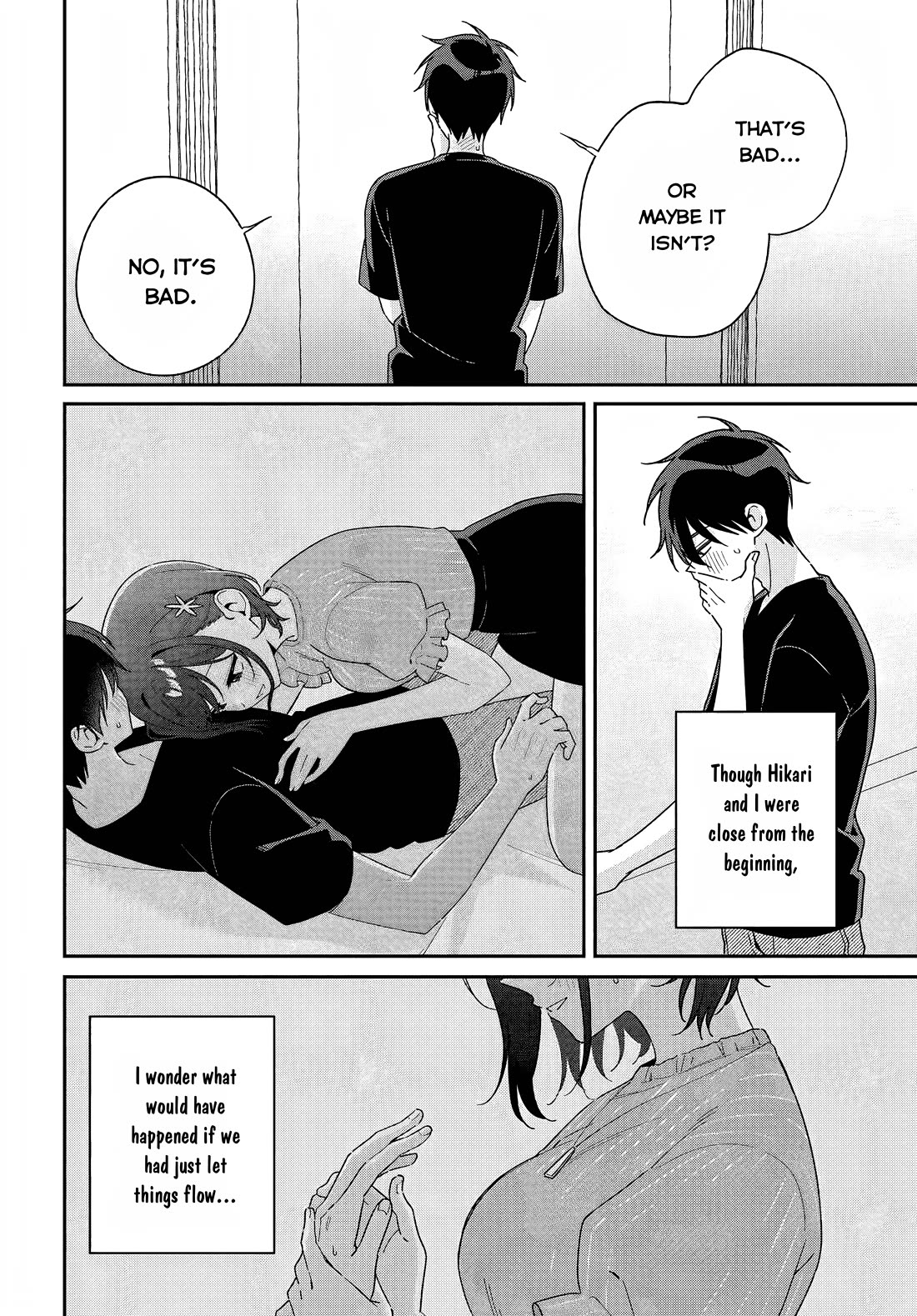 Why Don't You Make the Twins Your "Girlfriend" Together? Chapter 7 page 25 - Chapter 7: Hikari's first date is...?
