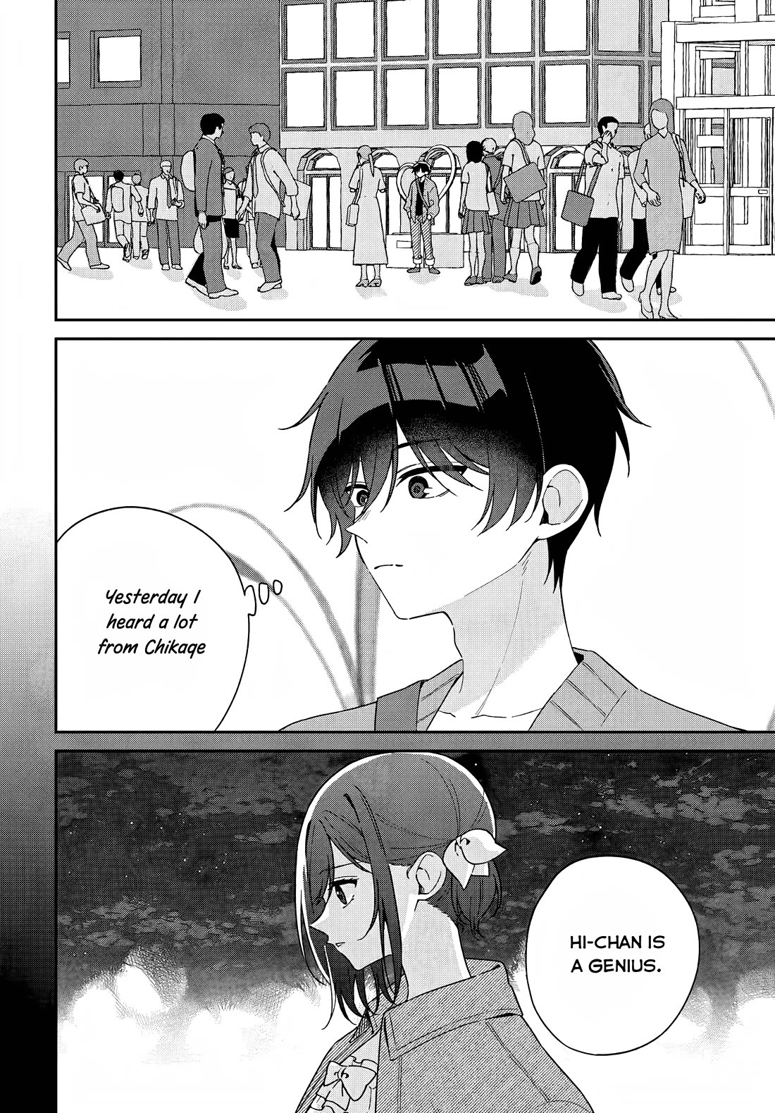 Why Don't You Make the Twins Your "Girlfriend" Together? Chapter 7 page 4 - Chapter 7: Hikari's first date is...?
