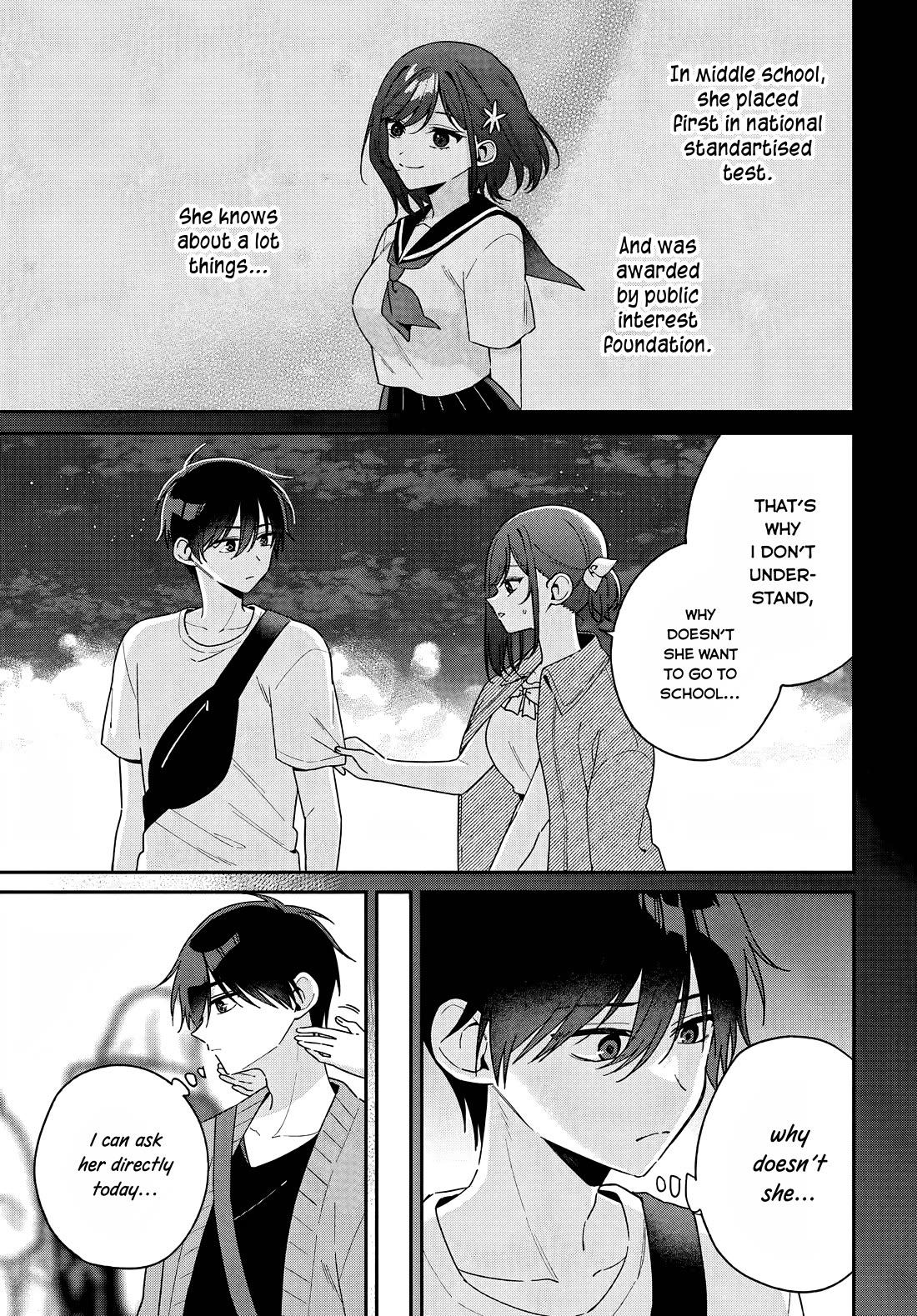 Why Don't You Make the Twins Your "Girlfriend" Together? Chapter 7 page 5 - Chapter 7: Hikari's first date is...?