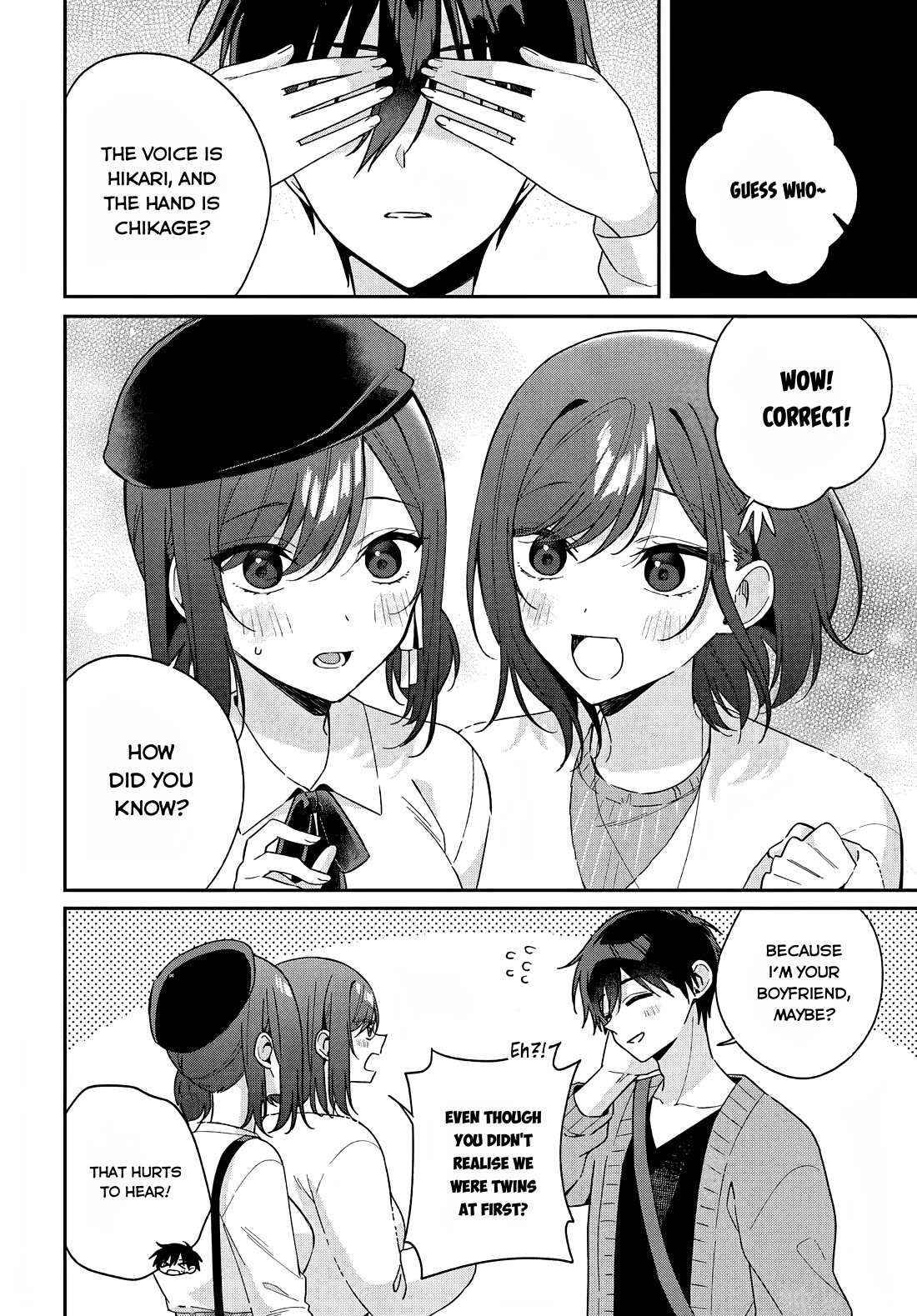 Why Don't You Make the Twins Your "Girlfriend" Together? Chapter 7 page 6 - Chapter 7: Hikari's first date is...?
