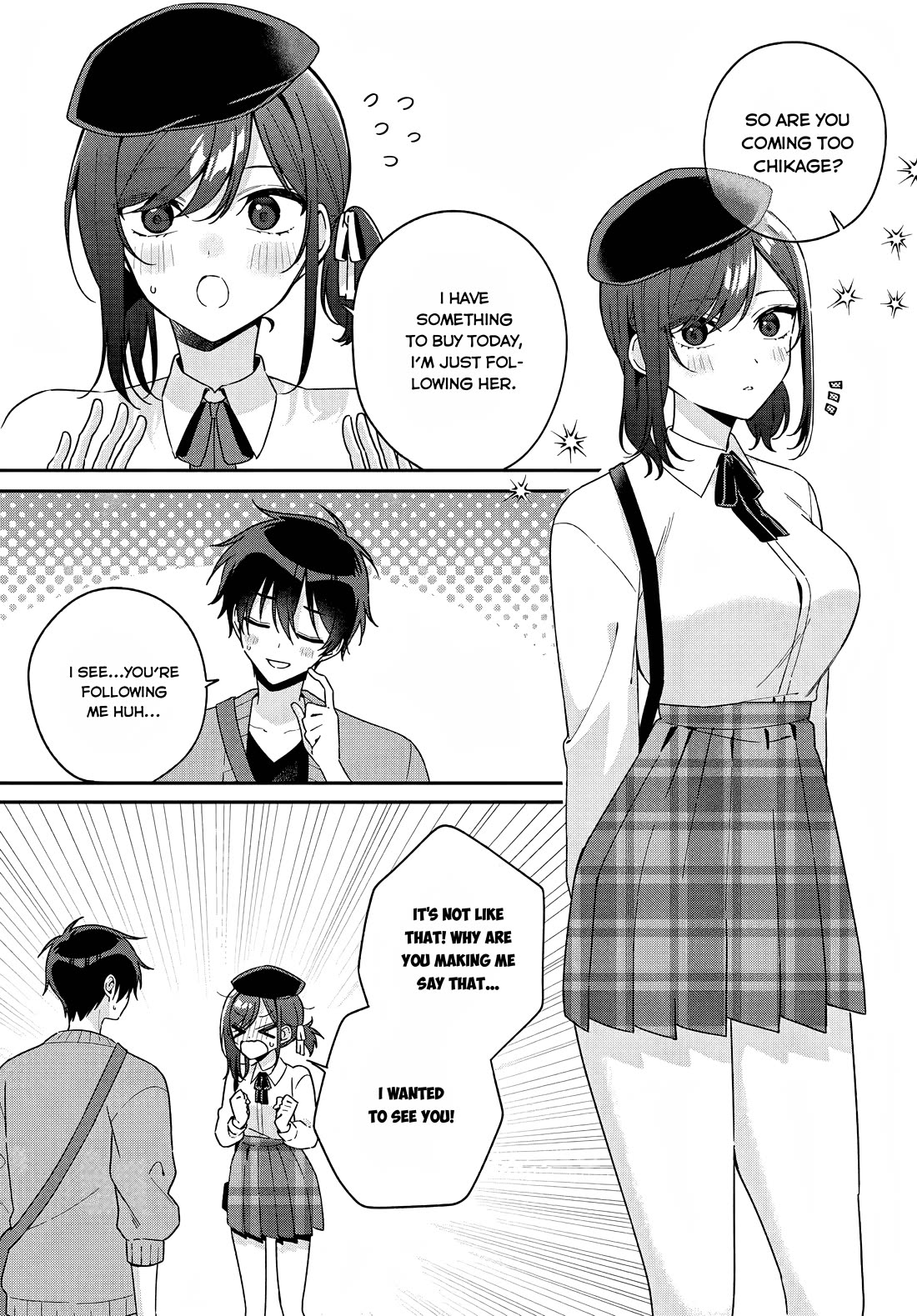 Why Don't You Make the Twins Your "Girlfriend" Together? Chapter 7 page 7 - Chapter 7: Hikari's first date is...?