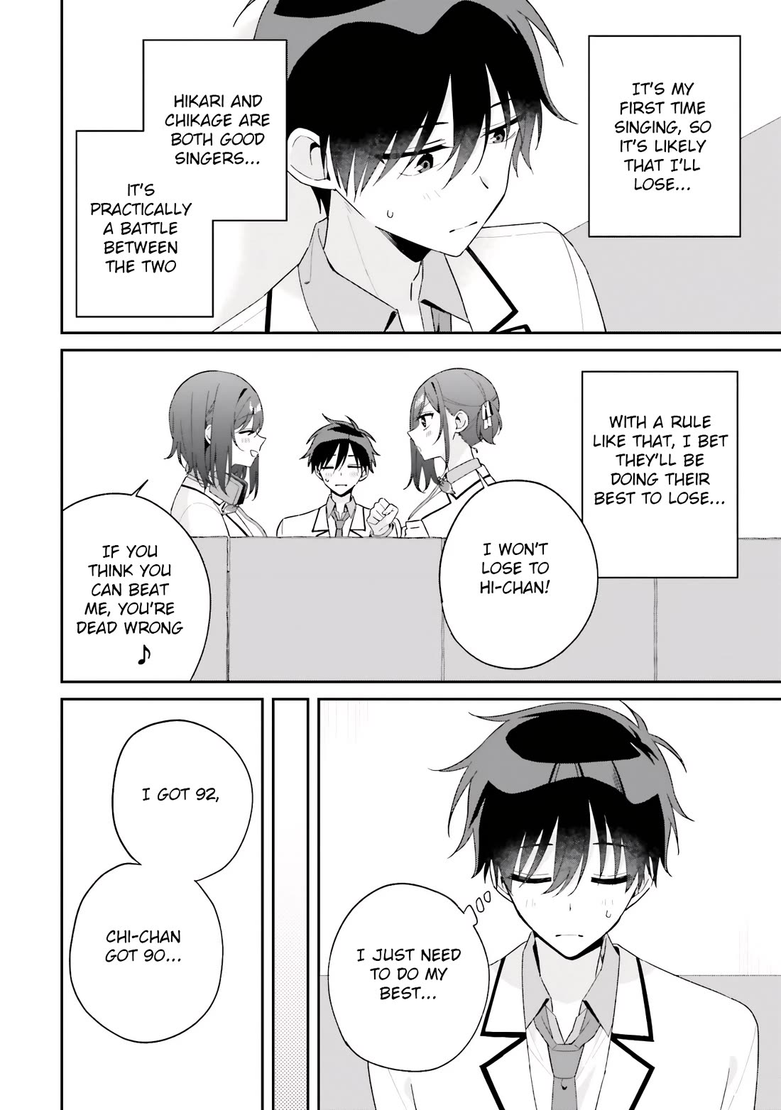 Why Don't You Make the Twins Your "Girlfriend" Together? Chapter 8.5 page 10 - Chapter 8.5: Twin talk (4): From tomorrow on...
