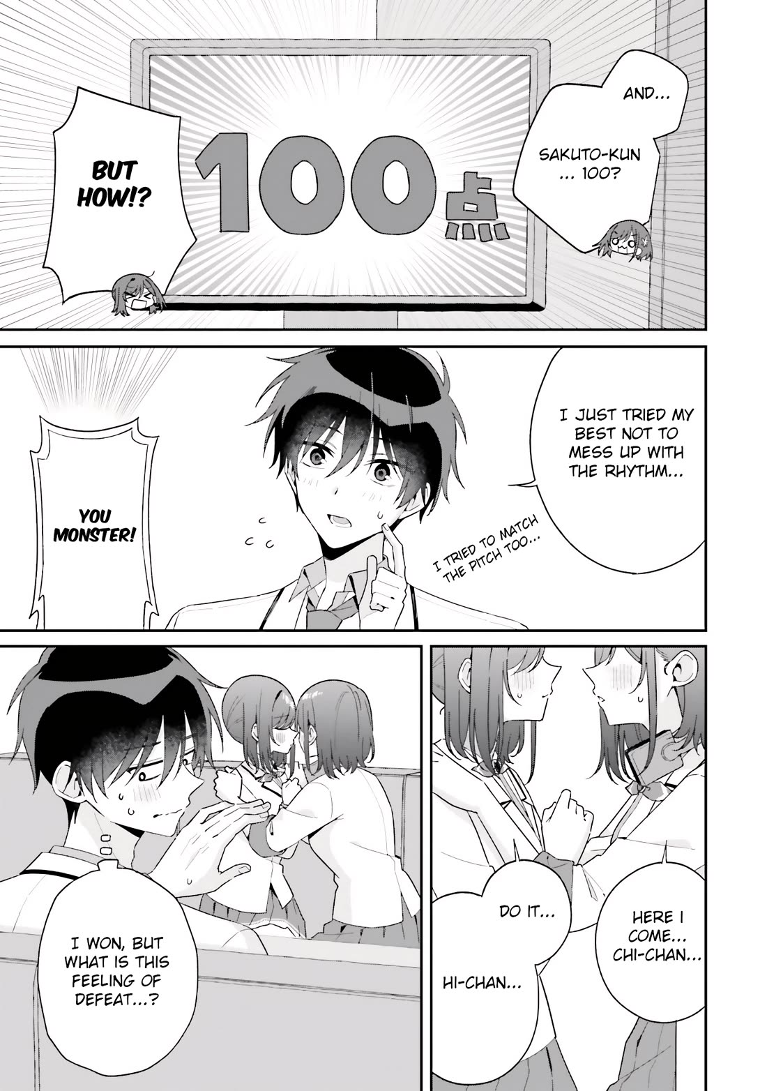 Why Don't You Make the Twins Your "Girlfriend" Together? Chapter 8.5 page 11 - Chapter 8.5: Twin talk (4): From tomorrow on...