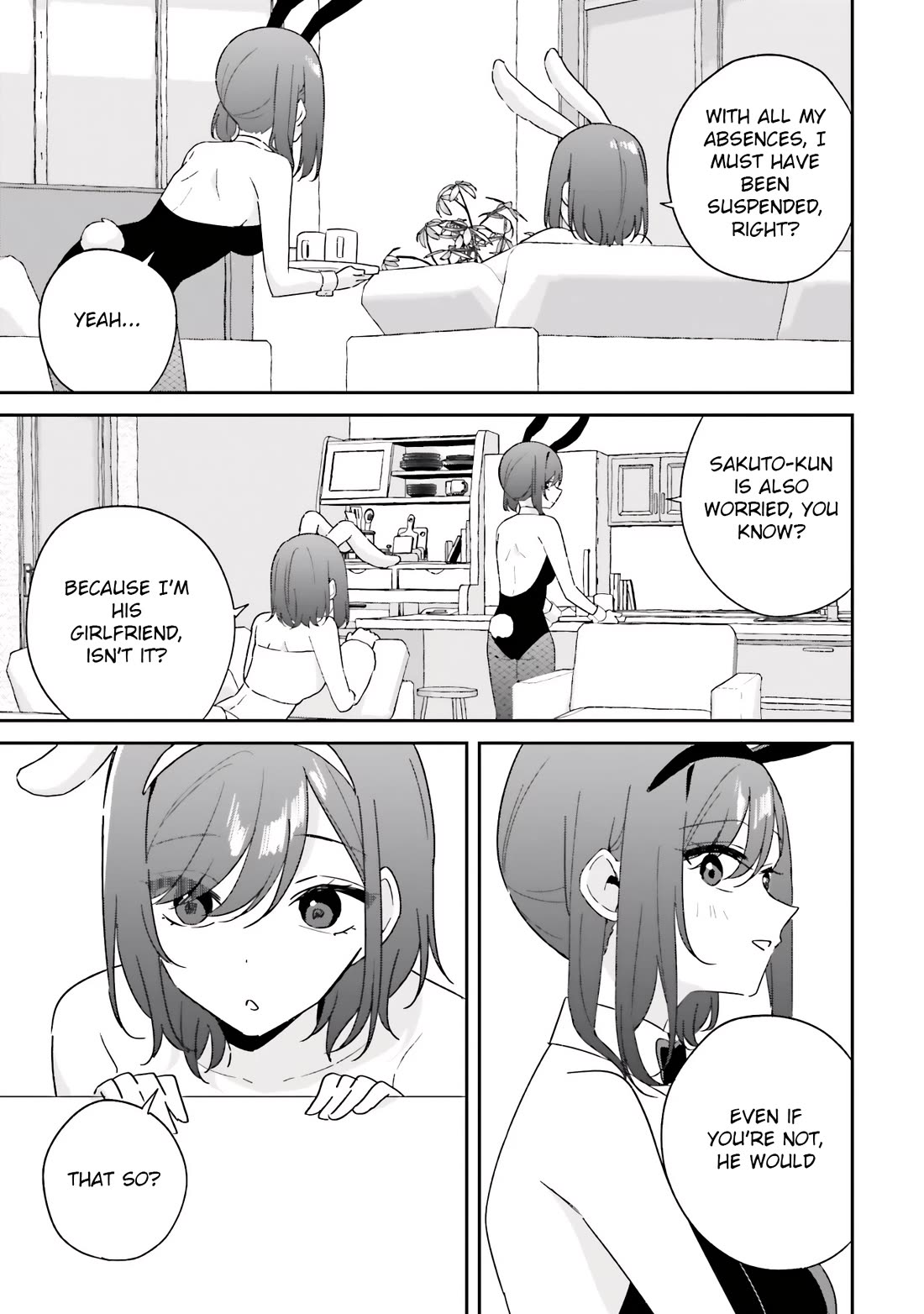 Why Don't You Make the Twins Your "Girlfriend" Together? Chapter 8.5 page 3 - Chapter 8.5: Twin talk (4): From tomorrow on...