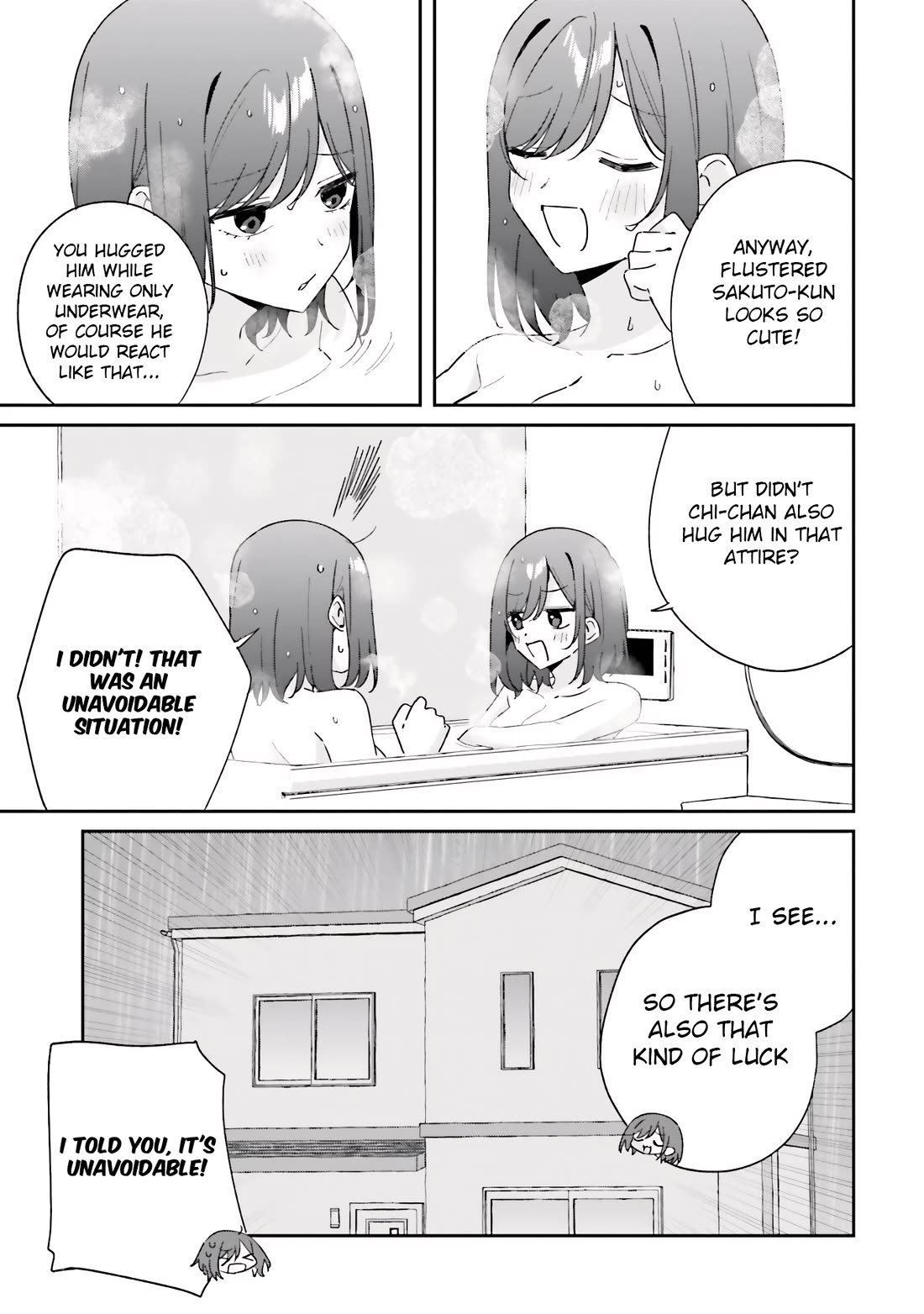 Why Don't You Make the Twins Your "Girlfriend" Together? Chapter 8.5 page 5 - Chapter 8.5: Twin talk (4): From tomorrow on...
