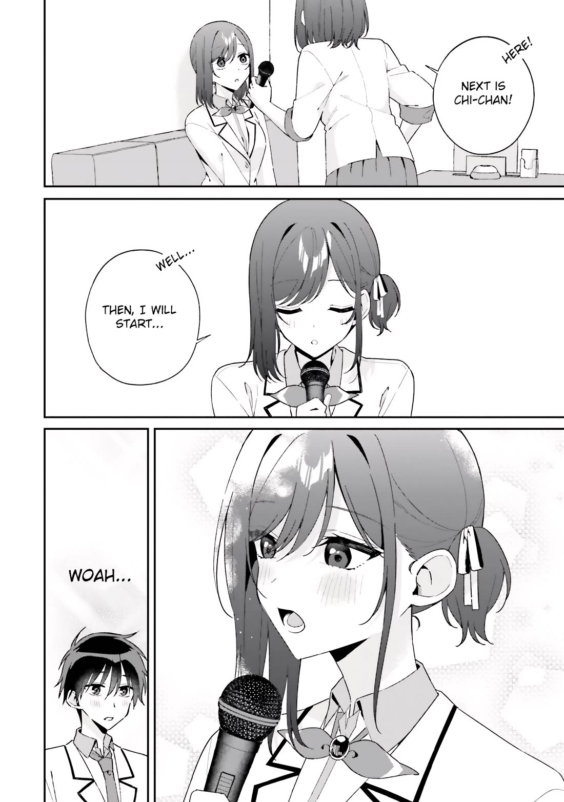 Why Don't You Make the Twins Your "Girlfriend" Together? Chapter 8.5 page 8 - Chapter 8.5: Twin talk (4): From tomorrow on...