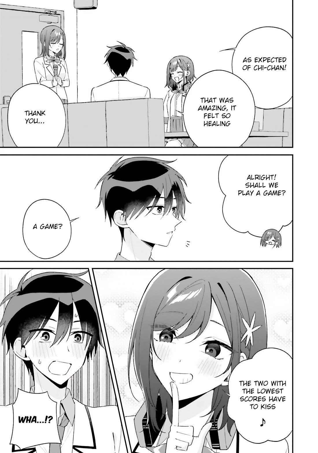 Why Don't You Make the Twins Your "Girlfriend" Together? Chapter 8.5 page 9 - Chapter 8.5: Twin talk (4): From tomorrow on...