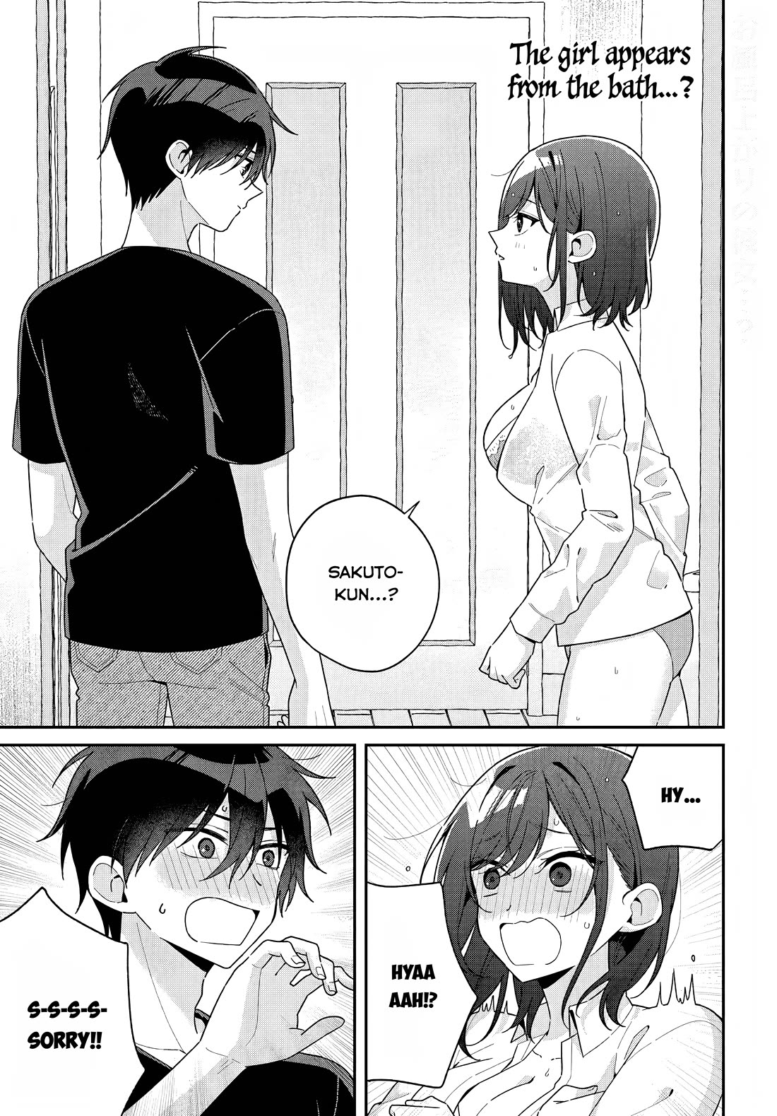 Why Don't You Make the Twins Your "Girlfriend" Together? Chapter 8 page 1 - Chapter 8: Various kind of love...?