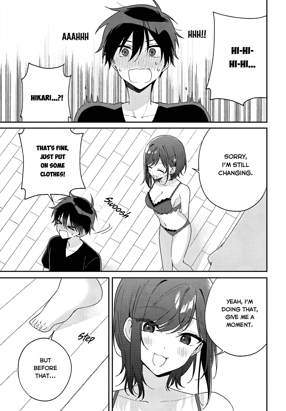 Why Don't You Make the Twins Your "Girlfriend" Together? Chapter 8 page 11 - Chapter 8: Various kind of love...?