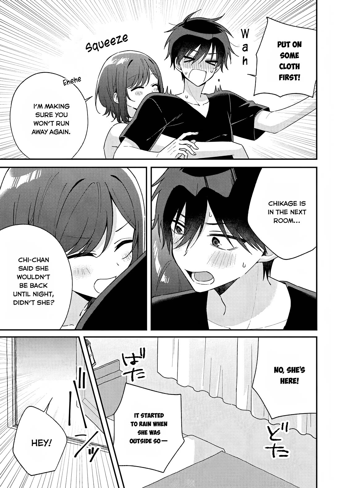 Why Don't You Make the Twins Your "Girlfriend" Together? Chapter 8 page 13 - Chapter 8: Various kind of love...?