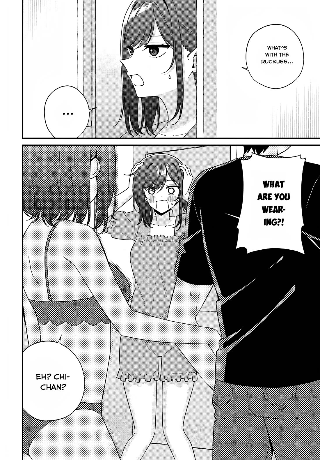 Why Don't You Make the Twins Your "Girlfriend" Together? Chapter 8 page 14 - Chapter 8: Various kind of love...?