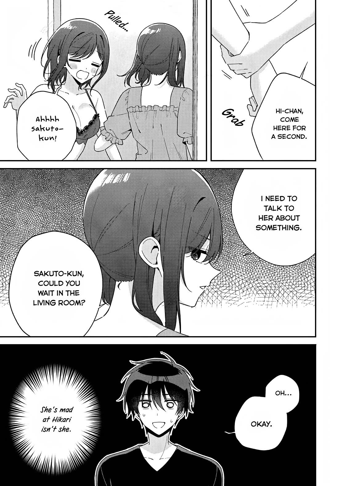Why Don't You Make the Twins Your "Girlfriend" Together? Chapter 8 page 15 - Chapter 8: Various kind of love...?