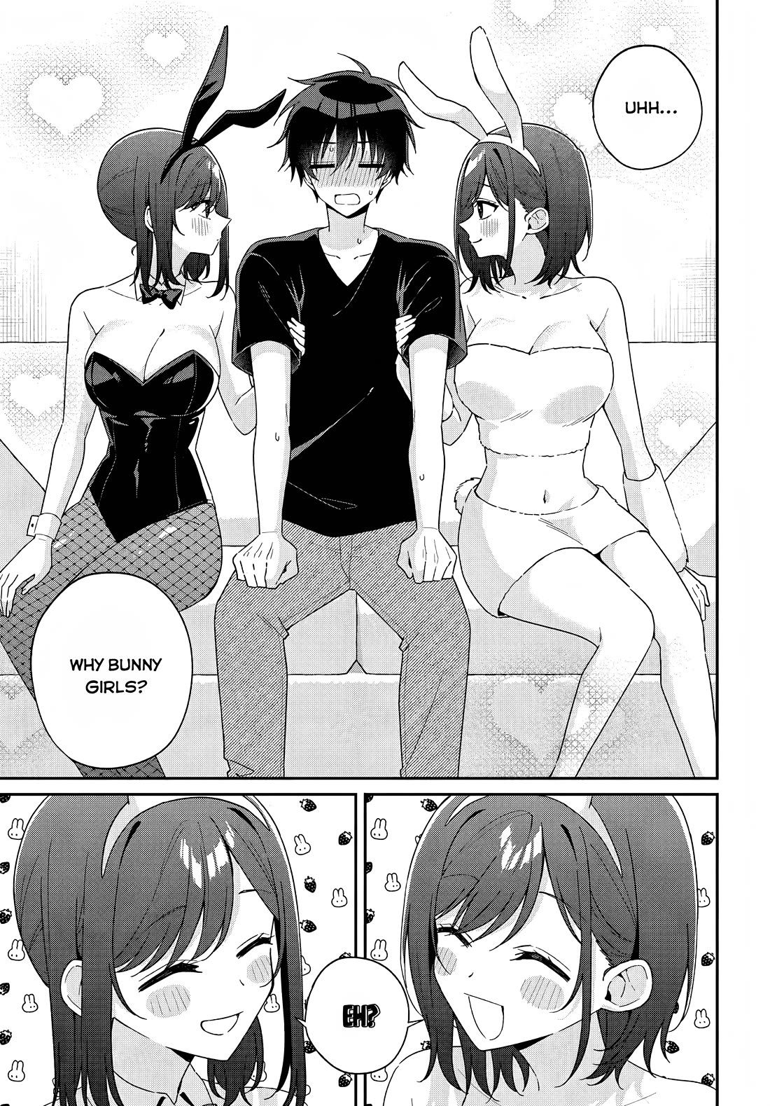 Why Don't You Make the Twins Your "Girlfriend" Together? Chapter 8 page 17 - Chapter 8: Various kind of love...?