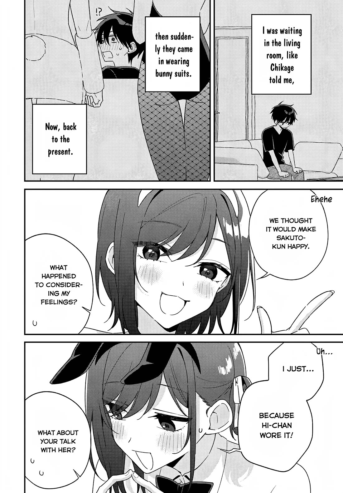 Why Don't You Make the Twins Your "Girlfriend" Together? Chapter 8 page 18 - Chapter 8: Various kind of love...?