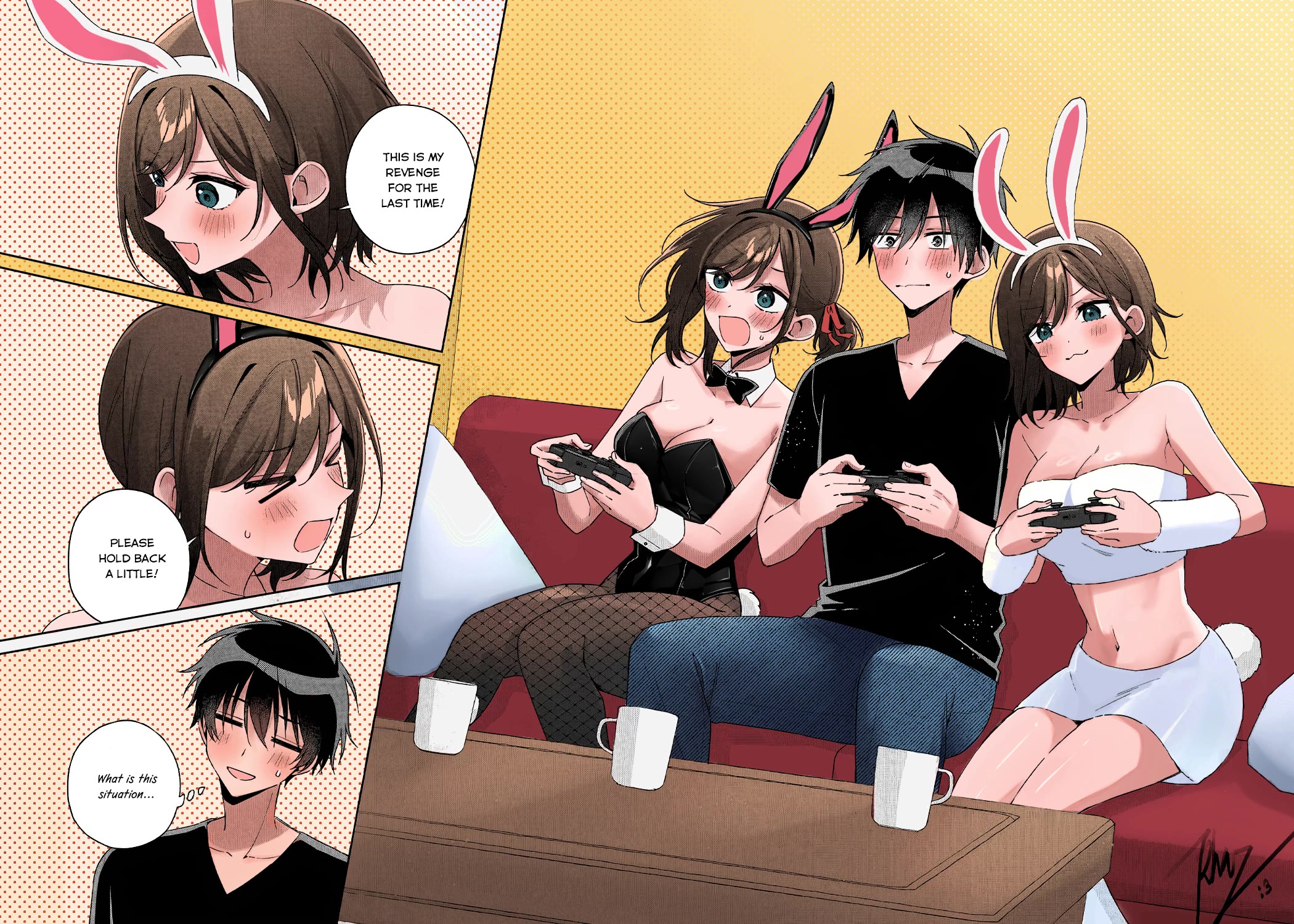 Why Don't You Make the Twins Your "Girlfriend" Together? Chapter 8 page 20 - Chapter 8: Various kind of love...?