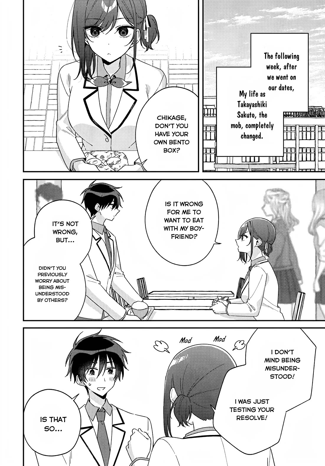 Why Don't You Make the Twins Your "Girlfriend" Together? Chapter 8 page 21 - Chapter 8: Various kind of love...?