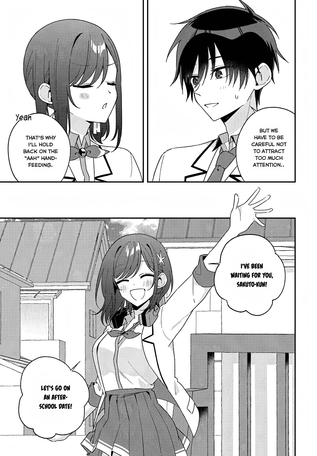 Why Don't You Make the Twins Your "Girlfriend" Together? Chapter 8 page 22 - Chapter 8: Various kind of love...?