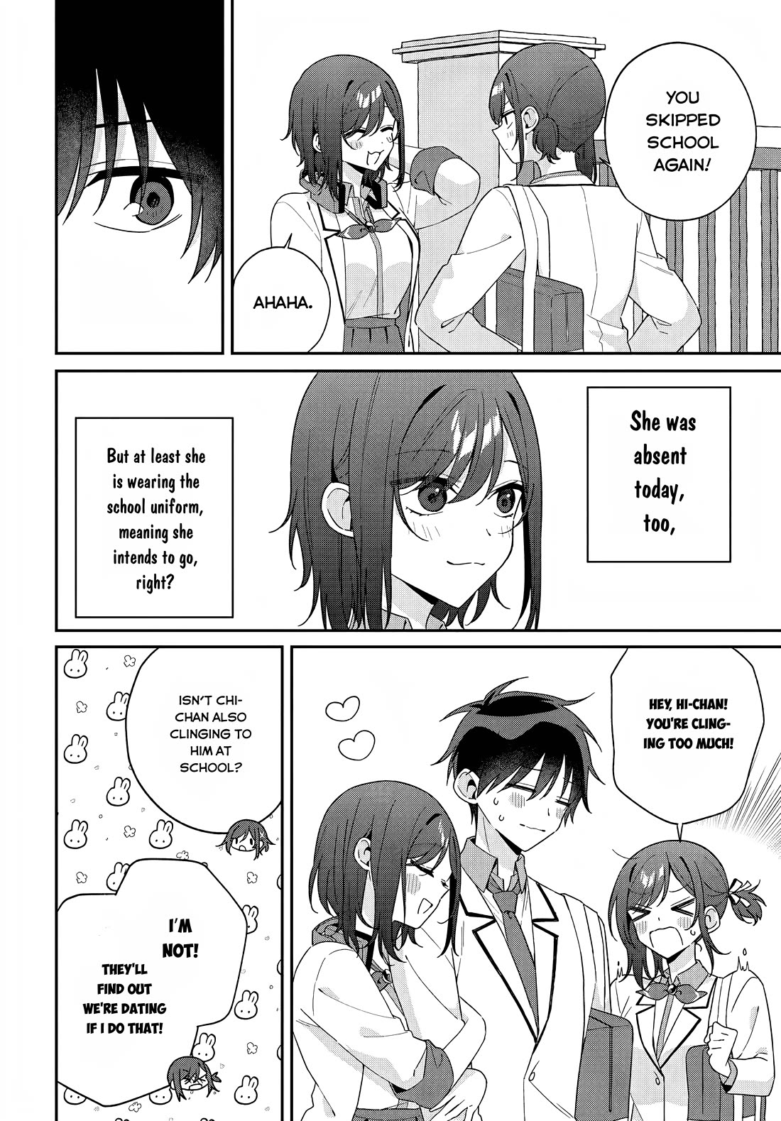 Why Don't You Make the Twins Your "Girlfriend" Together? Chapter 8 page 23 - Chapter 8: Various kind of love...?