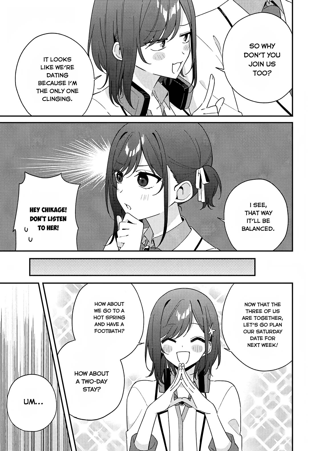 Why Don't You Make the Twins Your "Girlfriend" Together? Chapter 8 page 24 - Chapter 8: Various kind of love...?