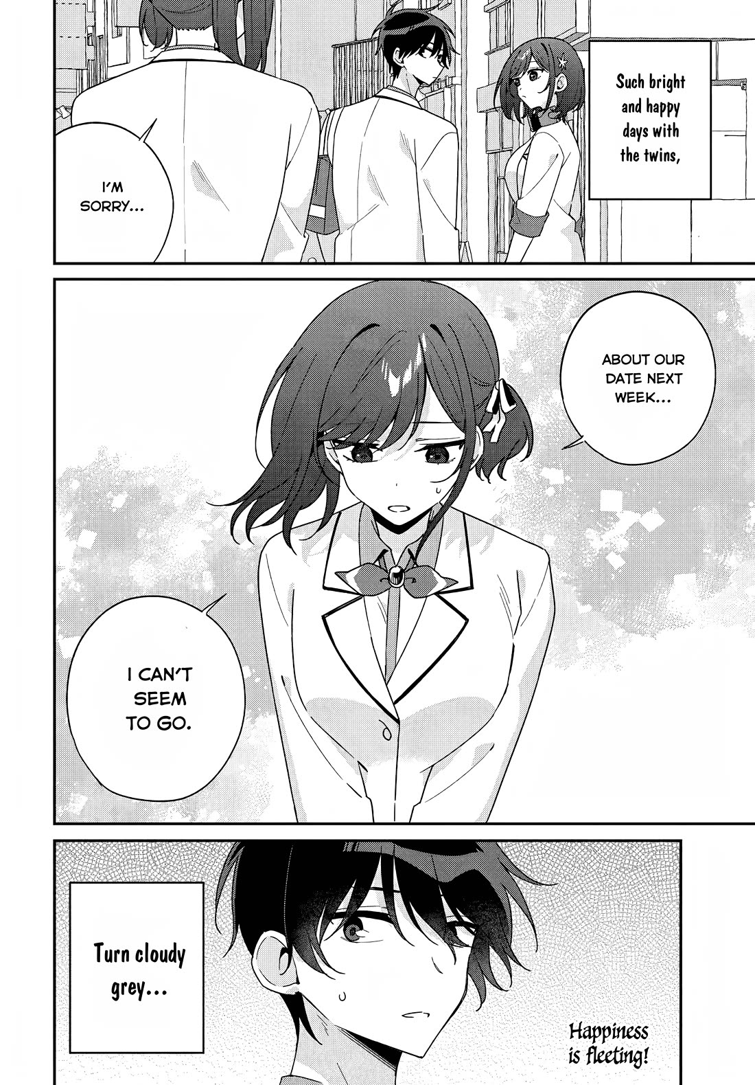 Why Don't You Make the Twins Your "Girlfriend" Together? Chapter 8 page 25 - Chapter 8: Various kind of love...?