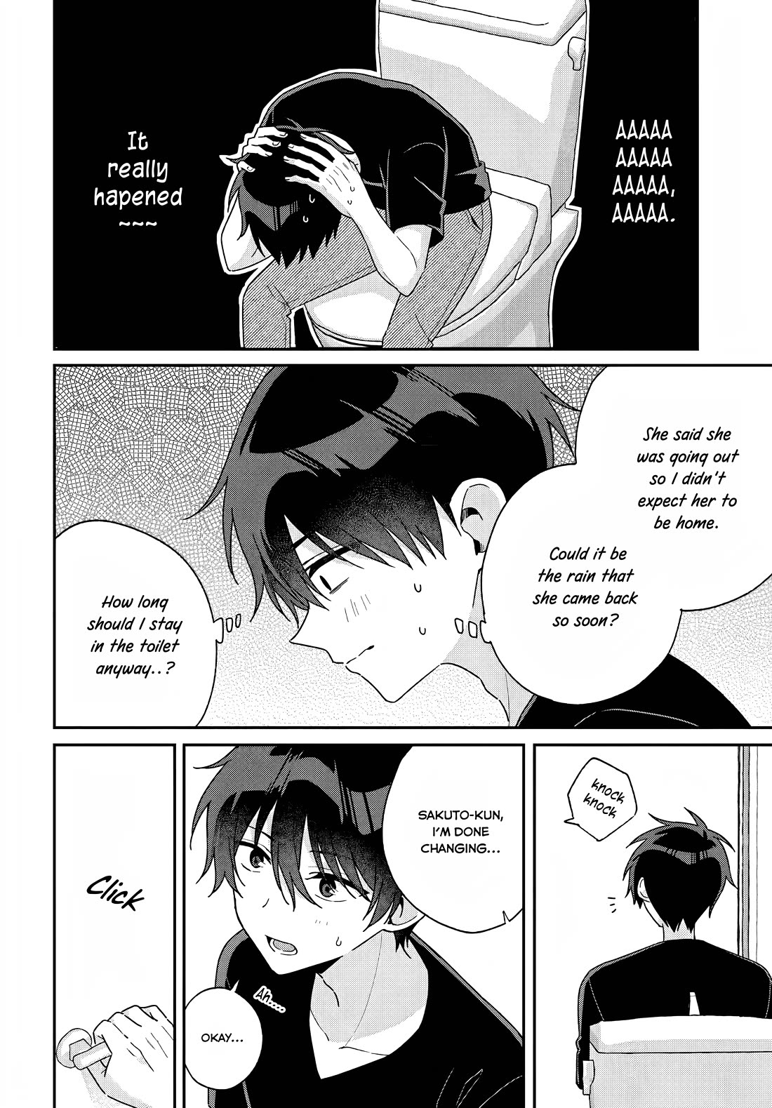 Why Don't You Make the Twins Your "Girlfriend" Together? Chapter 8 page 4 - Chapter 8: Various kind of love...?