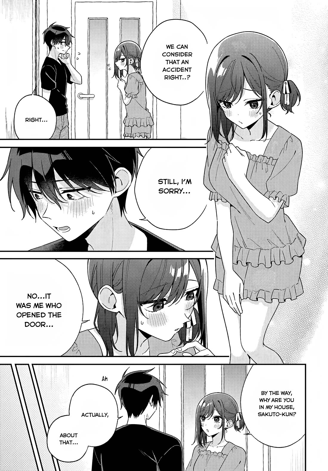 Why Don't You Make the Twins Your "Girlfriend" Together? Chapter 8 page 5 - Chapter 8: Various kind of love...?