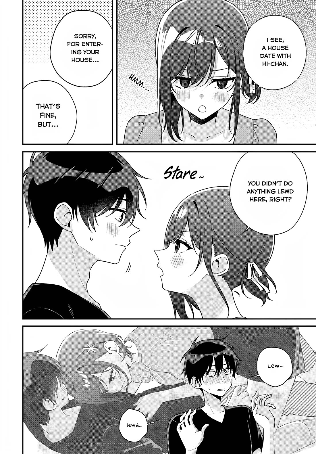 Why Don't You Make the Twins Your "Girlfriend" Together? Chapter 8 page 6 - Chapter 8: Various kind of love...?