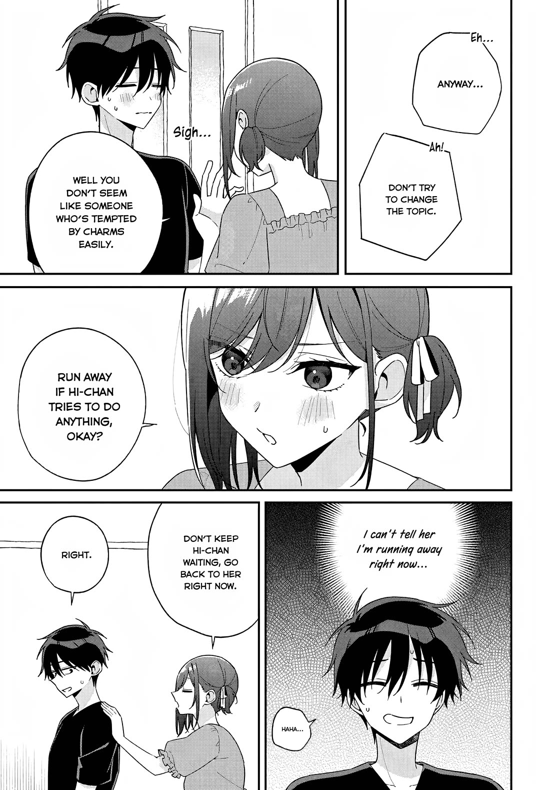 Why Don't You Make the Twins Your "Girlfriend" Together? Chapter 8 page 7 - Chapter 8: Various kind of love...?