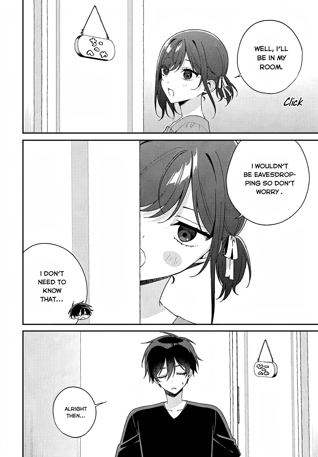 Why Don't You Make the Twins Your "Girlfriend" Together? Chapter 8 page 8 - Chapter 8: Various kind of love...?