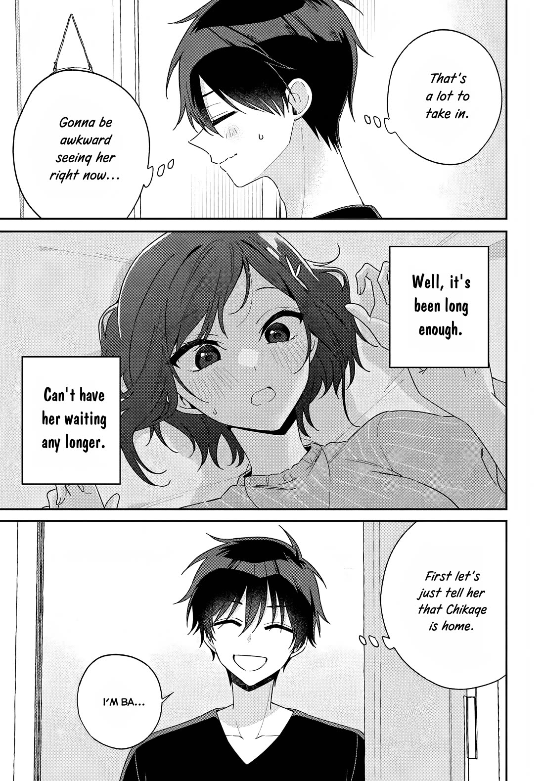 Why Don't You Make the Twins Your "Girlfriend" Together? Chapter 8 page 9 - Chapter 8: Various kind of love...?