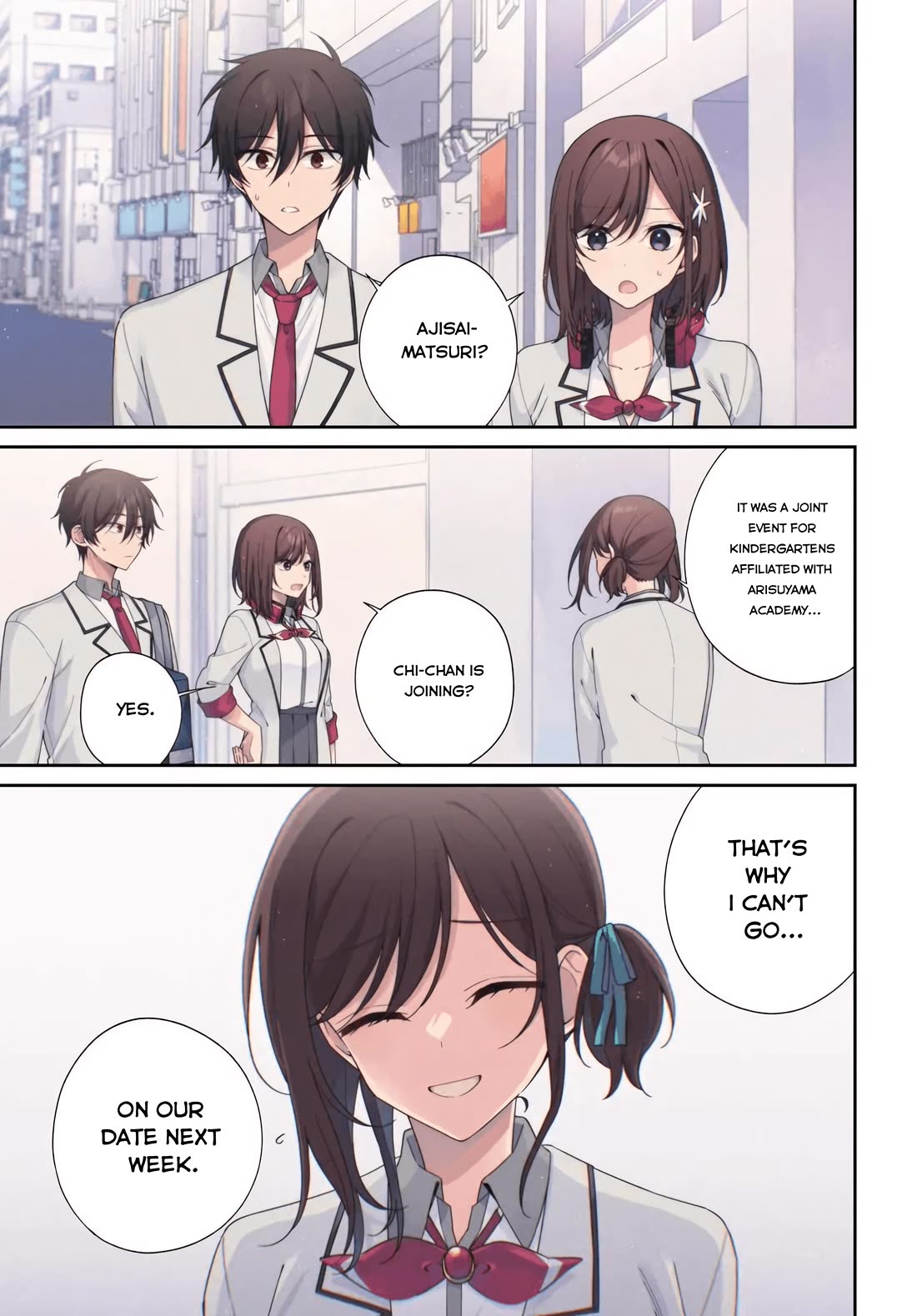 Why Don't You Make the Twins Your "Girlfriend" Together? Chapter 9 page 1 - Chapter 9: Past and present