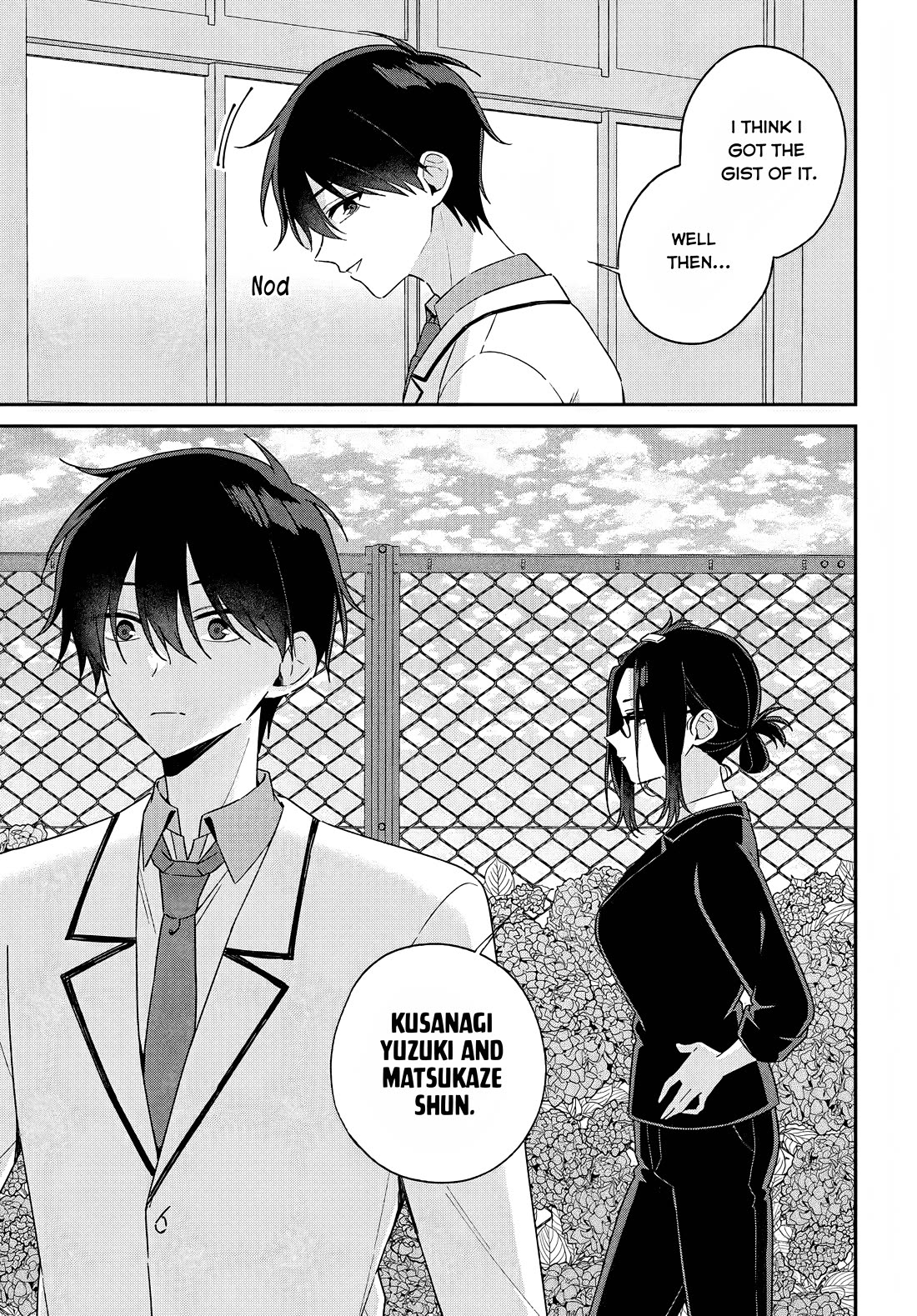 Why Don't You Make the Twins Your "Girlfriend" Together? Chapter 9 page 10 - Chapter 9: Past and present