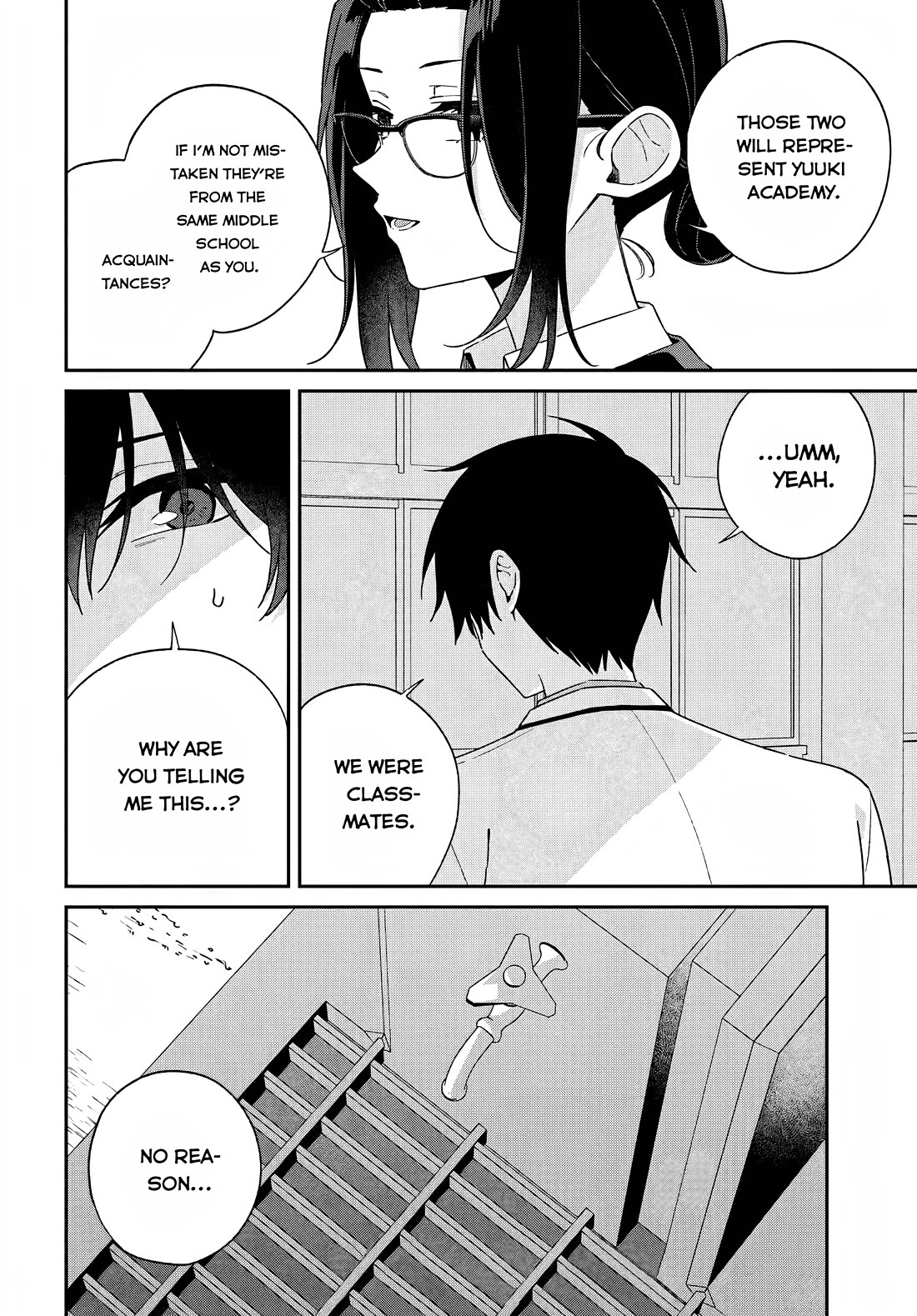Why Don't You Make the Twins Your "Girlfriend" Together? Chapter 9 page 11 - Chapter 9: Past and present